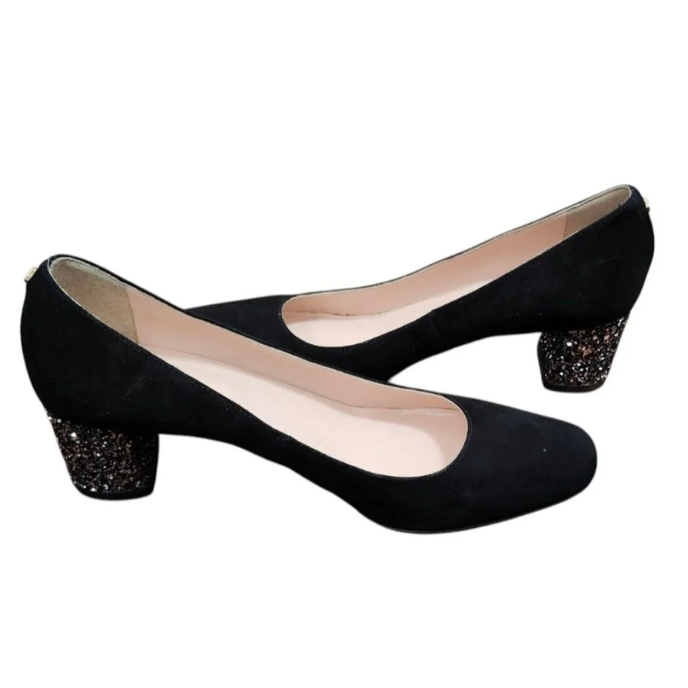 KATE SPADE New York Dolores Block-Heel Pumps Size 7 M